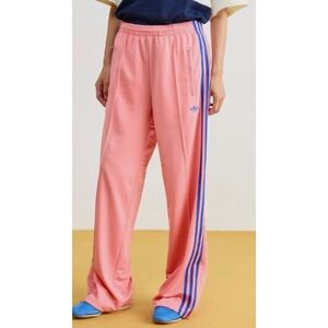 adidas Originals Womens Adicolor Classic Firebird Loose Track Pants Pink Size XL